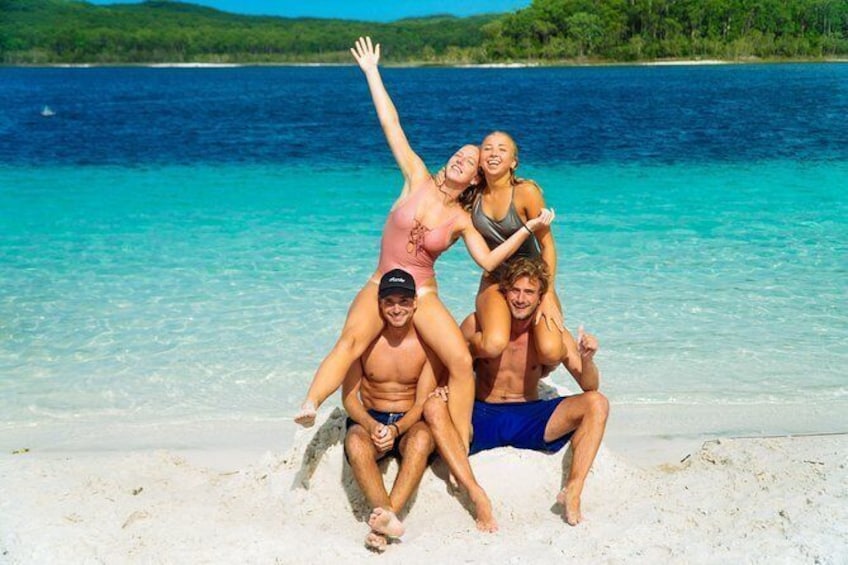 Show item 3 of 4. Lake McKenzie