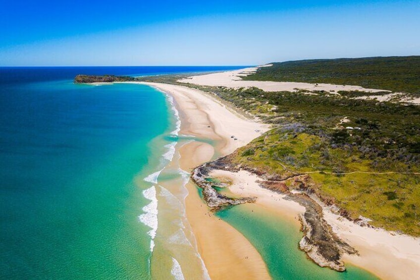 Dingos 3 Day Tag along Fraser Island 4WD Adventure