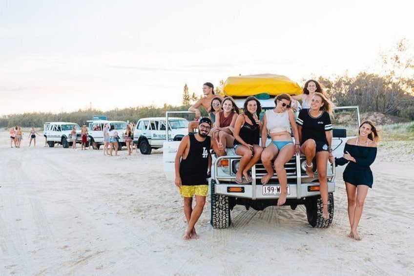 Show item 2 of 4. Fraser Island Tag Along Tours