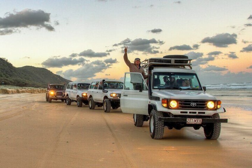 Dingos 3 Day K'Gari (Fraser Island) ​4WD Tag-Along Tour