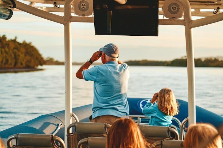 Sunset River Cruise near Byron Bay