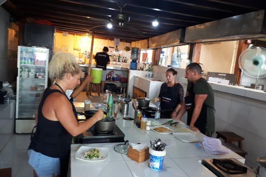 Sweet and Spicy - Indonesian Cooking Class in Gili Trawangan