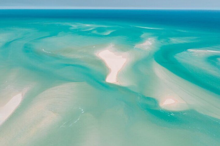 Broome 45 Minute Creek & Coast Scenic Helicopter Flight