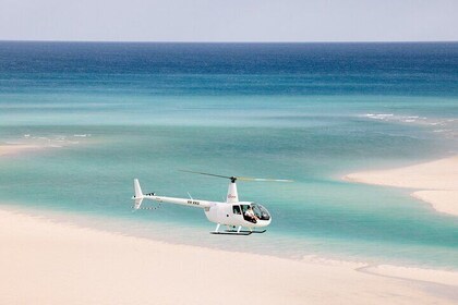 Broome Creek & Coast 45 minute scenic helicopter flight