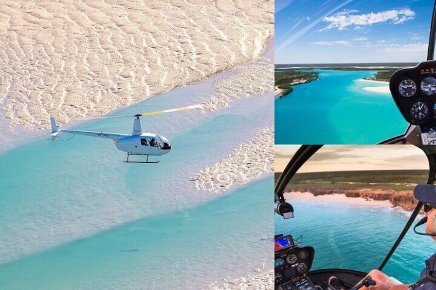 Broome's Creeks & Coast: 45-Minute Scenic Helicopter Flight