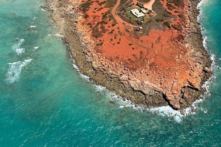 Gantheaume Point from above.