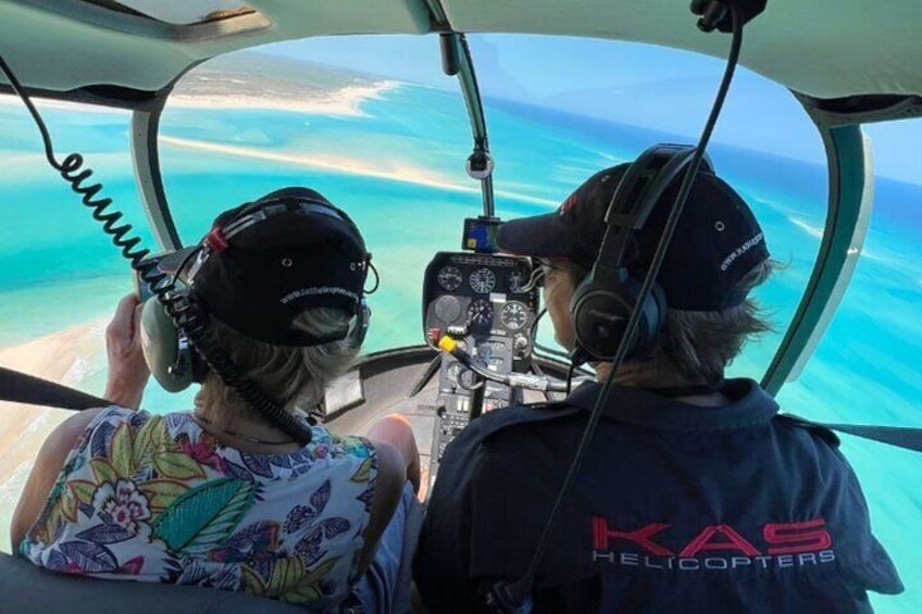 Broome's Creeks & Coast: 45-Minute Scenic Helicopter Flight