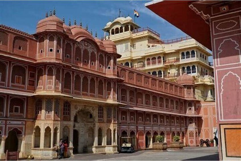 4 Days: Jaipur, Ranthambore Tigers & Taj Mahal Tour From Jaipur With Delhi Drop 