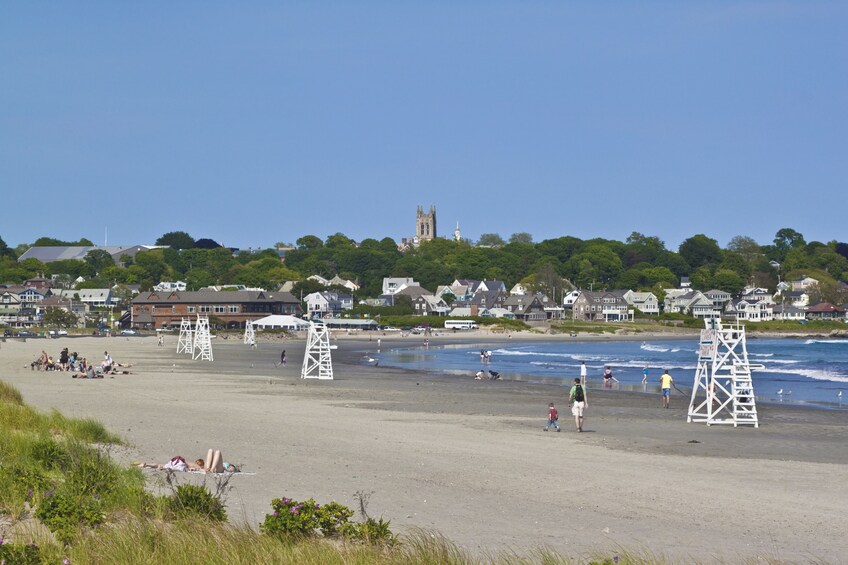 Show item 4 of 10. Newport RI Drive, Cliff Walk & Bellevue Avenue - Combo Tours
