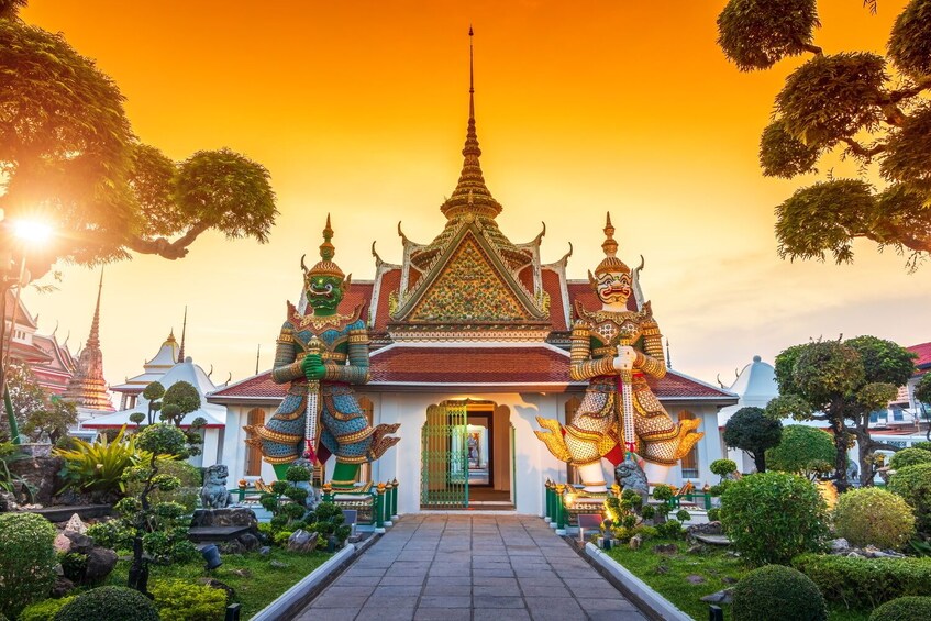 Bangkok Combo Saver: Big Four Temples Self Guided Tours