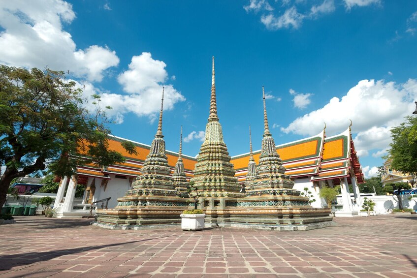 Bangkok Combo Saver: Big Four Temples Self Guided Tours