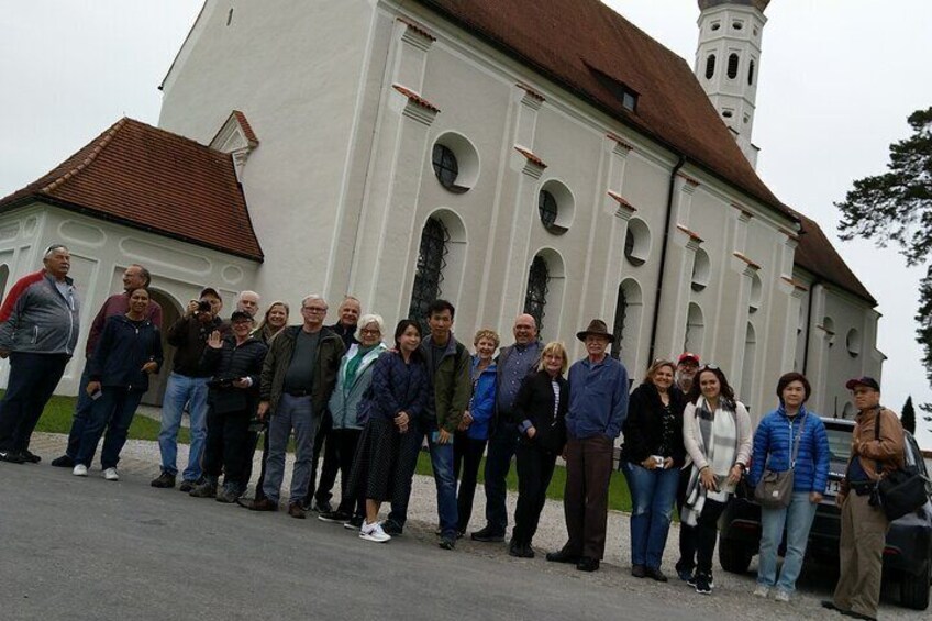 Neuschwanstein Castle Small-Group Guided Day Trip by Train from Munich