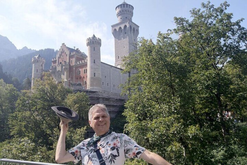 Neuschwanstein Castle Small-Group Guided Day Trip by Train from Munich