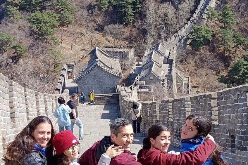 Private Tour to Mutianyu Great Wall and Summer Palace