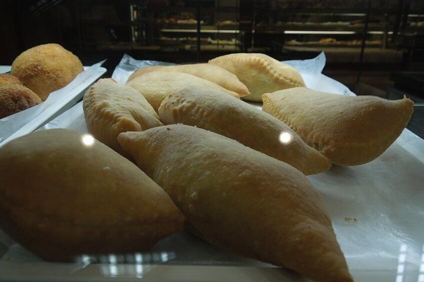 Fried panzerotti