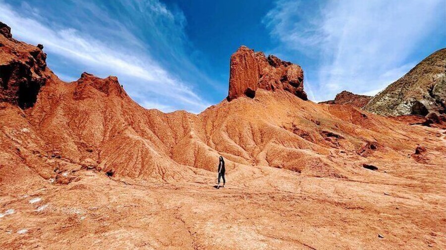 Rainbow Valley experience