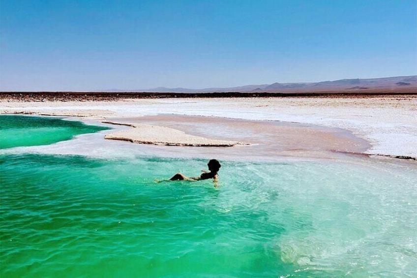 Hidden Lagoons of Baltinache