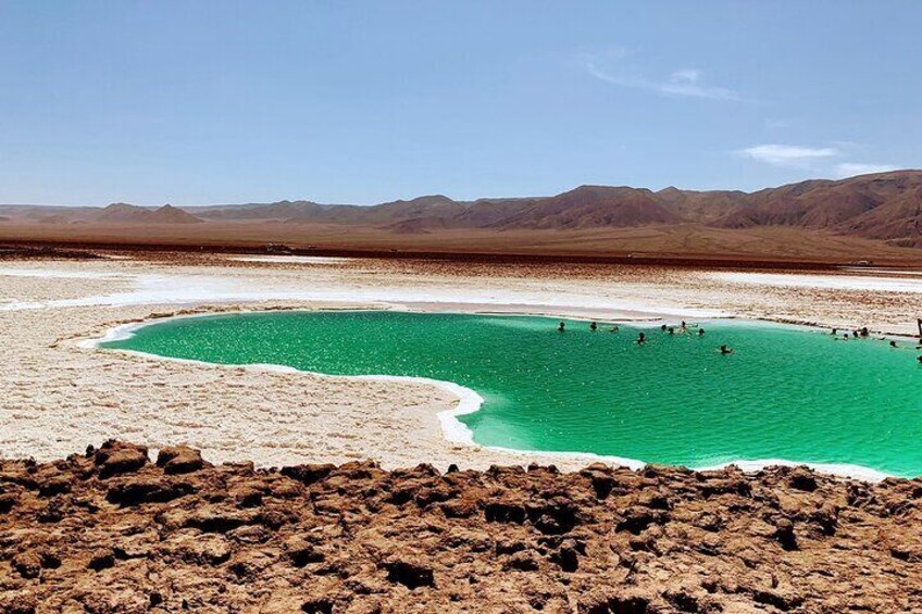 Hidden Lagoons of Baltinache