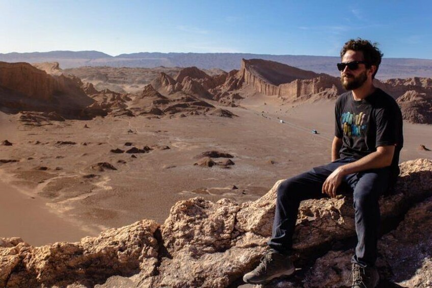 Valle de la Luna (Moon Valley) excursion
