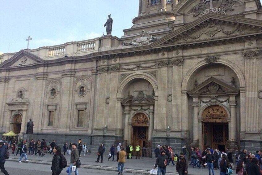 Famous Catedral of Santiago (first church)