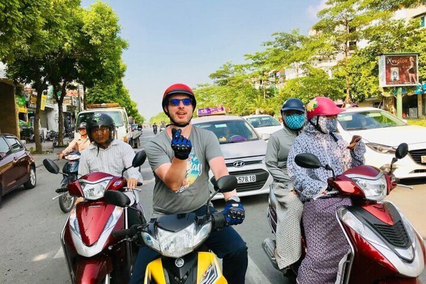 Hanoi 1 Day Motorbike Tours Countryside