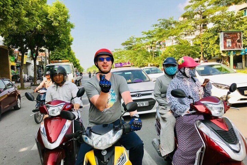 Hanoi 1 Day Motorbike Tours Countryside