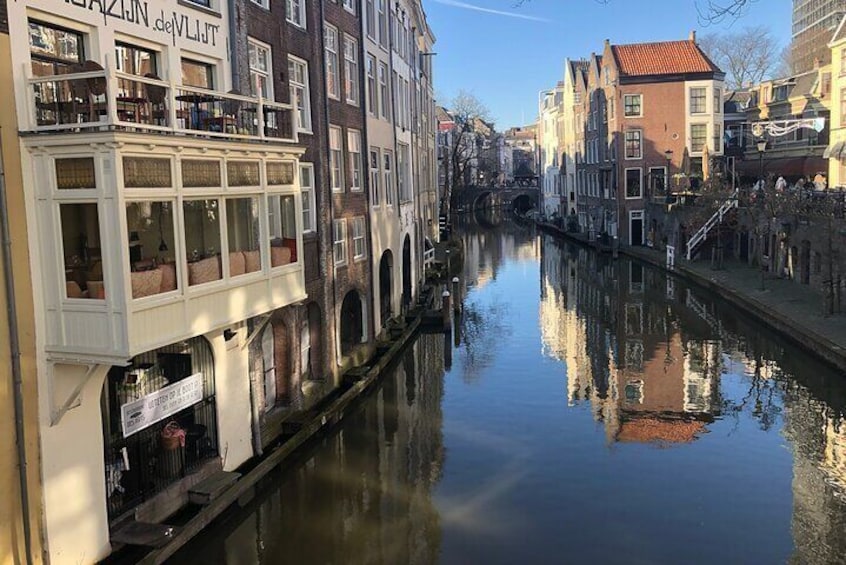 Amsterdam Castle & Utrecht City - Private Day Tour