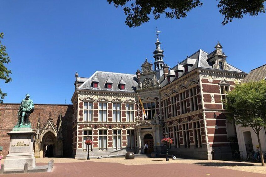 City center of Utrecht