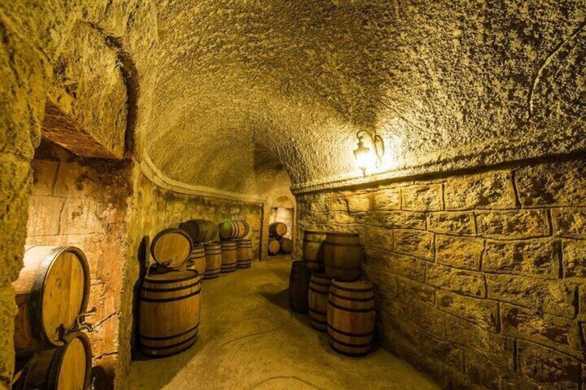 Wines tunnel in Da Nang