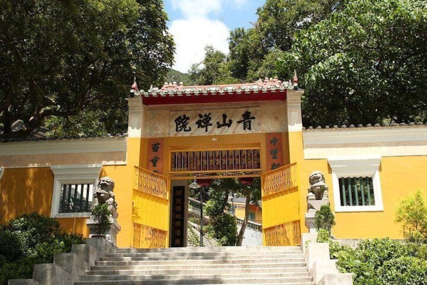 Tsing Shan Monastary