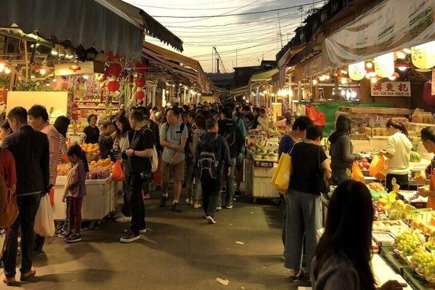 Local wet market