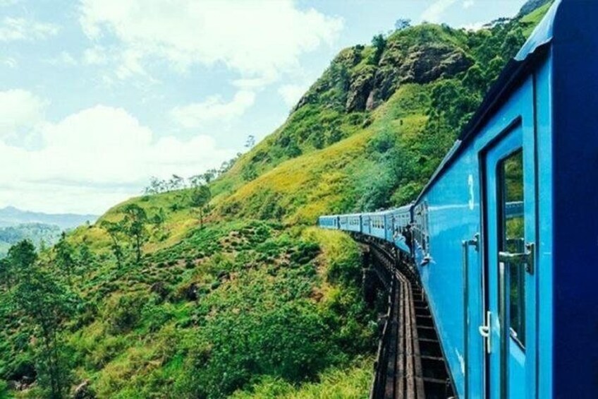Badulla - Kandy train ride