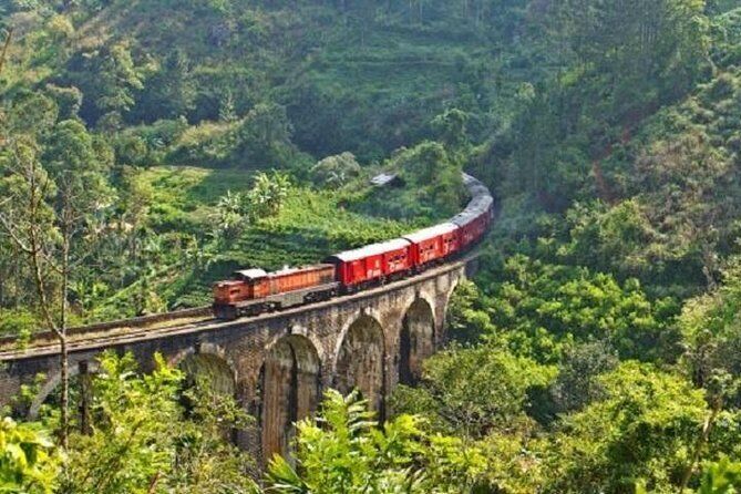 Train tickets from Ella / Badulla to Colombo