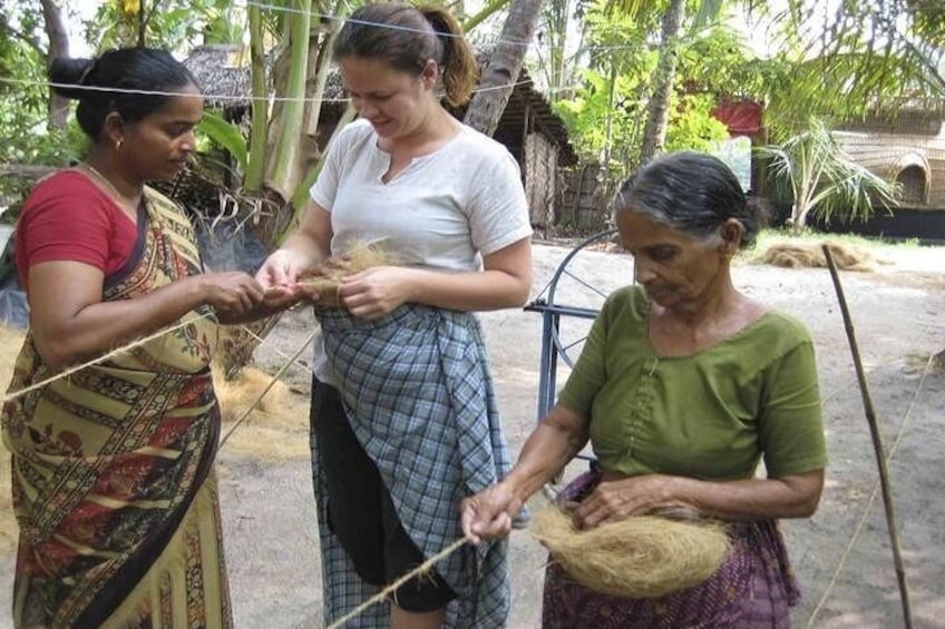 Cultural Tour To Vaikom Village