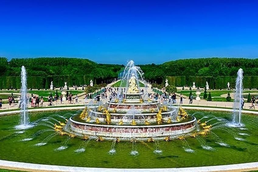 Versailles Private Half-Day Guided Tour with Hotel Pickup