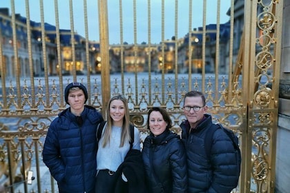 Versailles Domain Privat halvdags guidet tur med hotelafhentning fra Paris