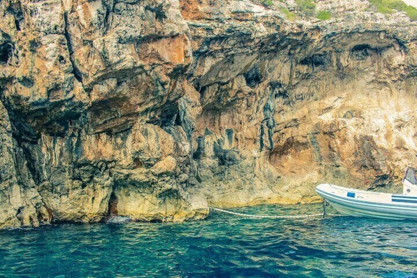 Private Day Trip to the most beautiful beaches of Rhodes on a traditional boat