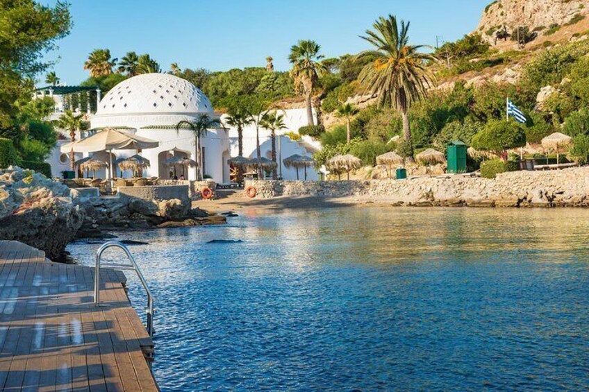 Private Day Trip to the most beautiful beaches of Rhodes on a traditional boat