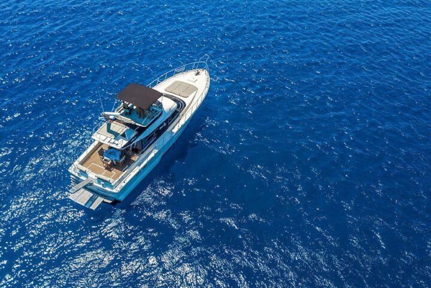 Private Yacht Trip from Rhodes to Symi island or Lindos on a luxury yacht