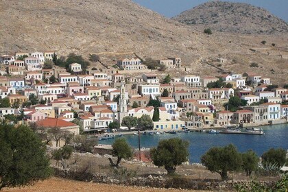 Shared Full Day Cruise from Rhodes to Halki island