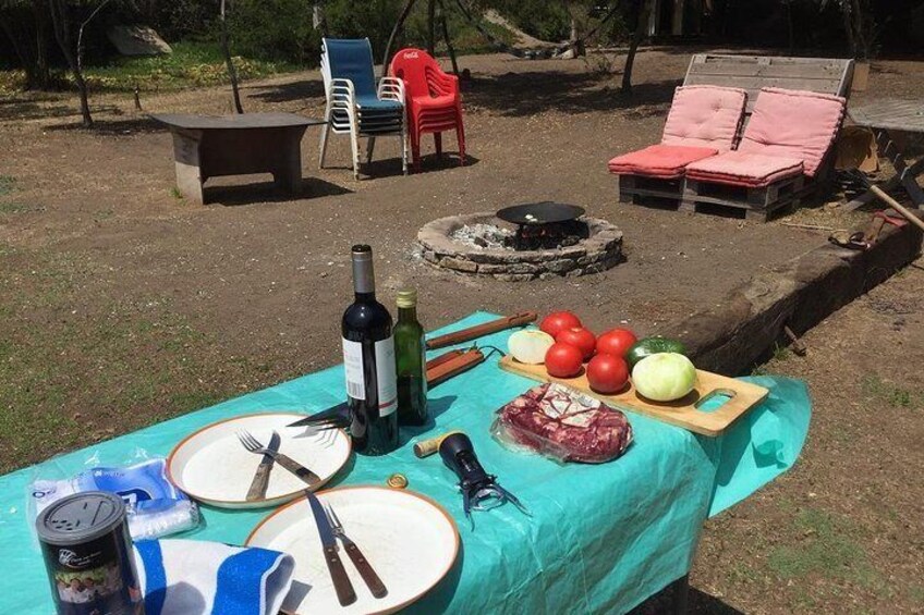 HorseRiding + BARBECUE Ritoque Sand Dunes And Beach (PRIVATE EXCURSION)