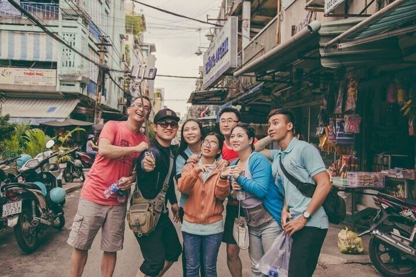 Ho Chi Minh City Motorbike Tour With Student