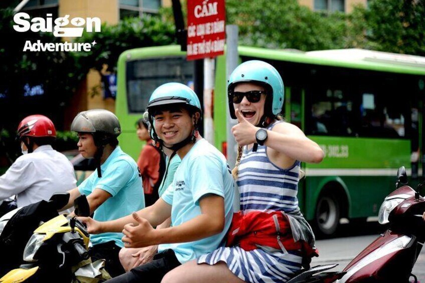 Ho Chi Minh City Motorbike Tour With Student