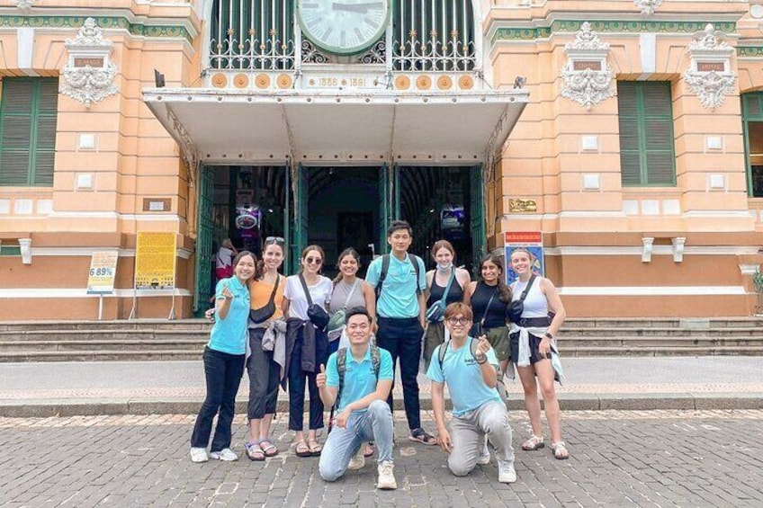 Ho Chi Minh City Motorbike Tour With Student