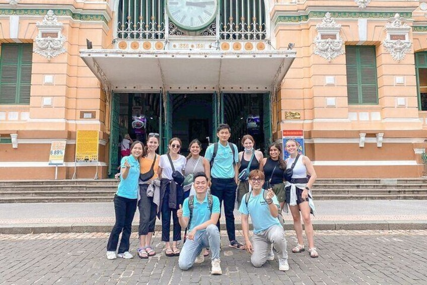 Ho Chi Minh City Motorbike Tour With Student