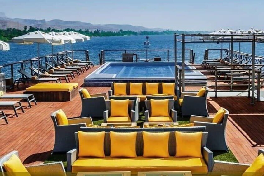 Abusimbel&3 Nights Nile Cruise