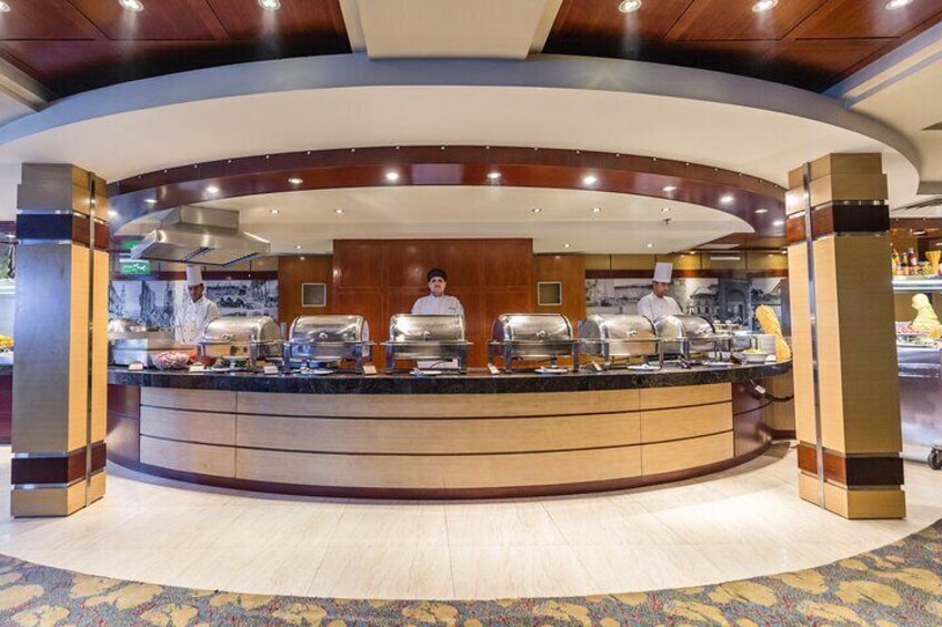 Main restaurant
