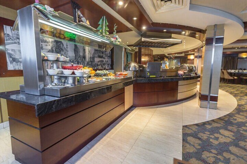 Open buffet ,main restaurant