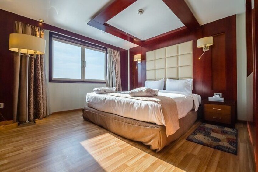 Single bed room