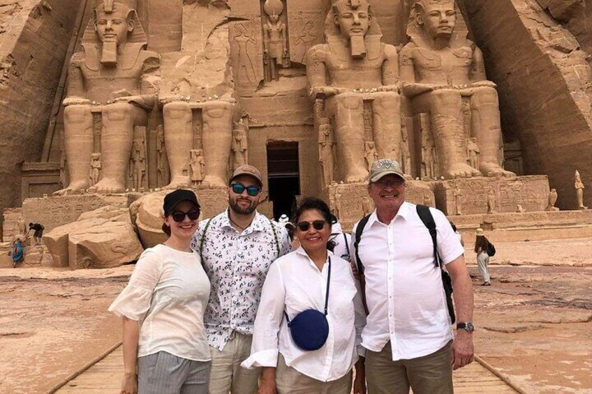 Abusimble Day Tour from Aswan 